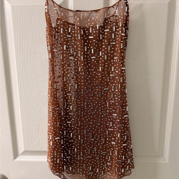 Oh Polly Durrani Dress in Mocha - Picture 3 of 4